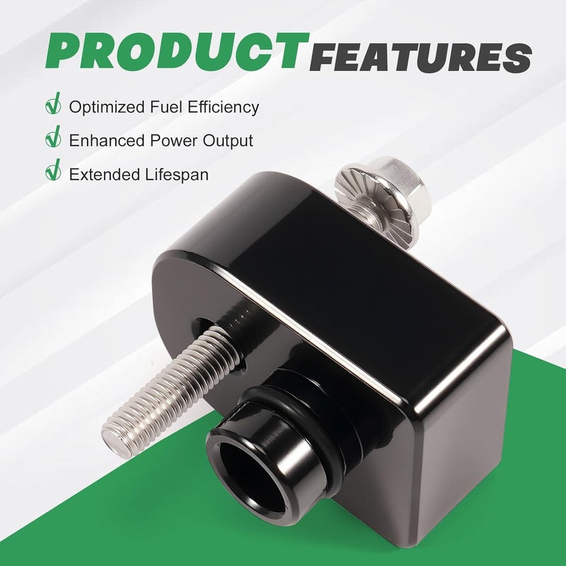 Rendrox MAP Sensor with Black Spacer Kit for Ford F-250 F-350 Super Duty 6.7L Diesel 2011-2019 | Manifold Absolute Pressure Sensor Replacement BC3Z-9F479-A BC3Z-9F479-B BC3Z9F479B CX2372 - Image 4
